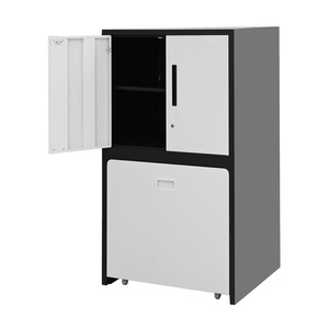 Meubles de bureau commerciaux de haute qualité, armoire de classement moderne en métal avec lit pliant pour la maison, le bureau, l'école ou l'hôtel - Product Image 3
