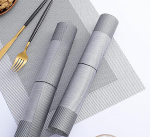 Không thấm nước và dầu-proof bảng <span class=keywords><strong>Mat</strong></span> <span class=keywords><strong>PVC</strong></span> không thấm nước Bát <span class=keywords><strong>mat</strong></span> trang trí nội thất cup Coaster bảng <span class=keywords><strong>mat</strong></span> - Product Image 2