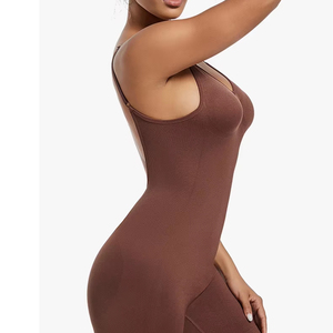 OEM ODM One-Piece <strong>Shapewear</strong> for Women Sexy <strong>Backless</strong> Base Layer, Plus Size Shaping Tight Waist <strong>Shapewear</strong> - Product Image 6