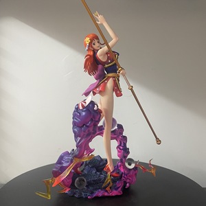 Figurines d'anime de haute qualité, nouveau style, <span class=keywords><strong>One</strong></span> <span class=keywords><strong>Piece</strong></span>, Island Samurai, décoration ornementale, cadeau de bureau, jouet - Product Image 1