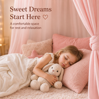Moustiquaire de lit pliable écologique pour enfants, dôme de 50 cm de diamètre, en mousseline, avec pompons, style bohème, pour décoration intérieure