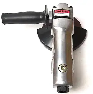 Pneumatic 4 In. Professional Angle Grinder Quickly, precisely shape and cut metal for stripping paint much lighter than electric