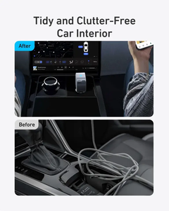 Chargeur de voiture Anker A2738 Nano 75W USB-C avec câble rétractable, fonction QC3.0, port Type-C - Product Image 5