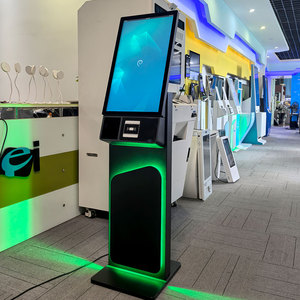 27 inch đa chức năng màn hình cảm ứng kiosk tự dịch vụ thanh toán kiosk với đầu đọc thẻ - Product Image 3