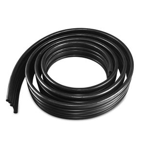 <span class=keywords><strong>Bande</strong></span> d'étanchéité en caoutchouc personnalisé, bandes élastiques en caoutchouc étanches pour porte et fenêtre - Product Image 1