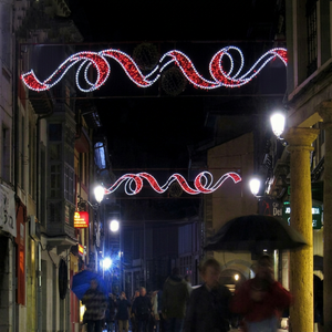 Luces Decorativas LED 2D con Motivos, Clasificación IP65, para Exteriores, Navidad, Festivales, Cruce de Calles, Iluminación Temporal - Product Image 1