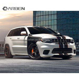 Garde-boue en fibre de carbone personnalisés adaptés à la version améliorée R 14-23 de la Jeep Grand <span class=keywords><strong>Cherokee</strong></span>. - Product Image 5