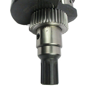 Pièces de générateur diesel à arbre cannelé 186-192F avec vilebrequin à engrenages et pompe à eau pour machines de jardin et mini-motoculteurs - Product Image 1