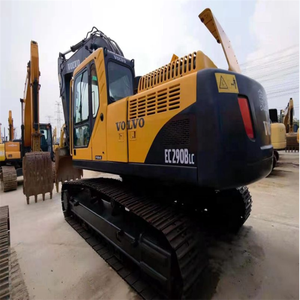 Excavadora de cadenas automática Volvo EC290 usada, 29 toneladas, cucharón de 1.15m, 110KW de potencia, alto momento de carga, maquinaria de construcción - Product Image 4
