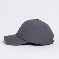 Casquette de sport pour homme, 6 panneaux, séchage rapide, imperméable, en polyester léger, pour le golf, la course à pied
