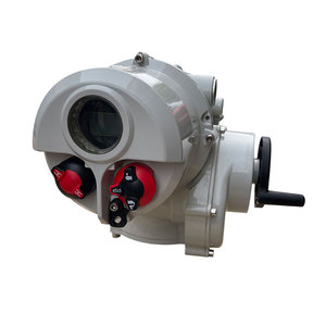 ลูกบอลผีเสื้อ PVC พร้อมตัวกระตุ้นไฟฟ้าสามเฟส 380V 50HZ สำหรับสื่อแก๊ส รองรับการปรับแต่ง OEM - Product Image 2