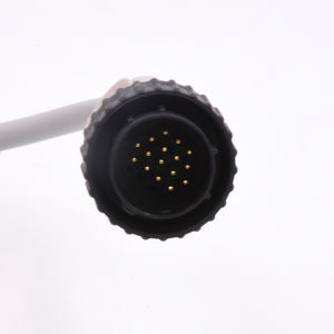 Compatible avec Cardioline Delta 60, câble ECG à 10 dérivations à connexion directe, câble ECG 106 rond à 16 broches banane 4,0 mm IEC - Product Image 4