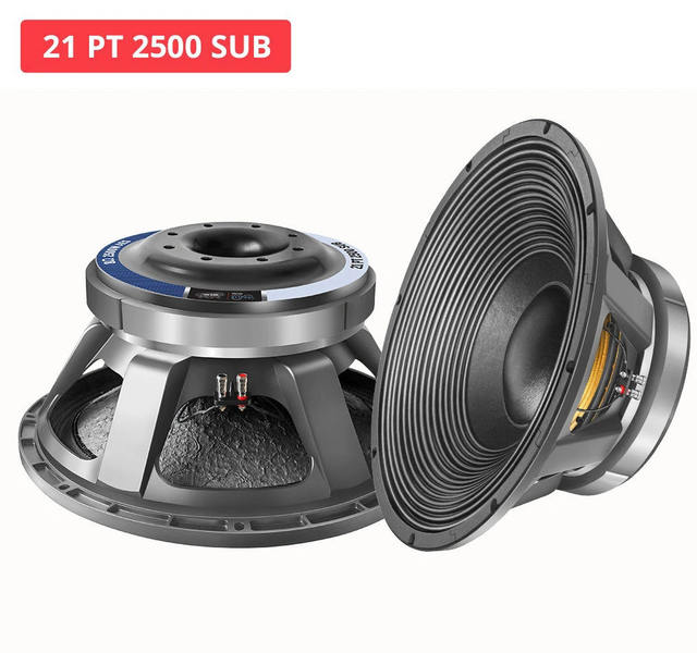 21 Inch 5000W XLR Portable Professional Subwoofer Speaker 6 Inch Voice Coil Deep Bass Driver Copper Winding Aluminum Shell