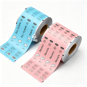 Rollo de Película para Envasado HFFS, Laminado de Grado Alimenticio para Aplicaciones de Envasado de Golosinas para Gatos y Alimentos para Mascotas - Product Image 5