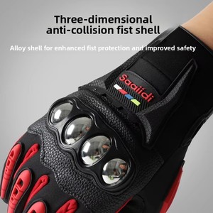 Outdoor Sports <b>Gloves</b> <b>Touchscreen</b> Riding <b>Gloves</b> Motorcycle Anti-Slip Motorcycle <b>Gloves</b> - Product Image 3