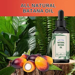 Huile Essentielle Capillaire 100% Pure et Naturelle de Batana, Personnalisée OEM, pour une Croissance Capillaire Plus Saine, Plus Épaisse et Plus Volumineuse - Product Image 2