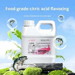 Arôme synthétique comestible Peacock à base d'acide citrique (Appât pour poissons soluble dans l'eau YJS0651 100% pureté Qualité alimentaire Améliorateur de saveur CAS - Product Image 1