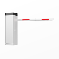 Barrière de stationnement automatique pour projets avec longueur de bras réglable