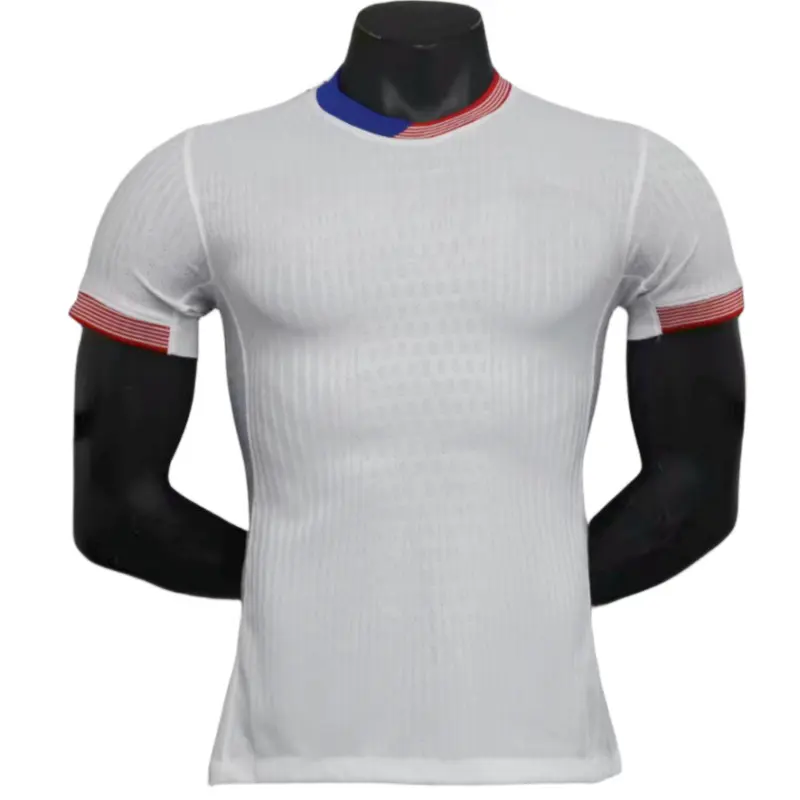 Camisa de futebol versão jogador do clube de futebol 24 25 Equipe Nacional dos EUA Venda quente Equipe de Futebol Away Edition