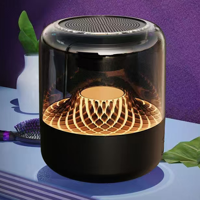 Mini Portable  BT 5.3 IPX6 Speaker, Outdoor Waterproof Wireless Speaker with Colorful Flashing Light for Outdoor Party,Travel