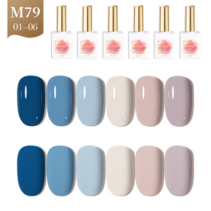 AILANUO New Trend 6 Colors OEM/ODM TPO Hema Free Design High Pigment UV Gel Nail Polish Wholesale Gel Polish Private Label - Product Image 2