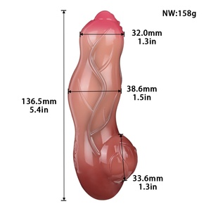 Vibrador de silicona líquida CITYFUN para perros, vibrador de conejo, varita de masaje recargable por USB, vibrador para masturbación femenina - Product Image 2