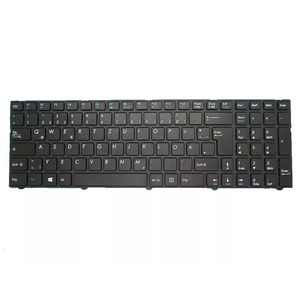 Clavier GR pour <span class=keywords><strong>MEDION</strong></span> <span class=keywords><strong>AKOYA</strong></span> P7653 MD61173 MD61088 MD61089 MD61190 MD61191 Couleur noire - Product Image 1