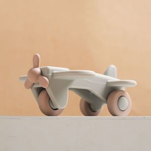 Jouets éducatifs <span class=keywords><strong>Montessori</strong></span> pour bébés, voiture sensorielle en silicone empilable pour les tout-petits de 2 à 4 ans, voitures éducatives en silicone pour enfants - Product Image 4
