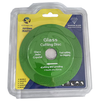 Disque de coupe diamanté 125 mm pour verre, jade, cristal, lame de scie ultra-fine, rapide