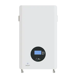 Wall-mounted 48V100Ah home energy storage A product battery system industrial solar charging and off-grid power supply battery