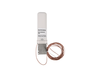 Antenne MIMO cylindrique extérieure large bande 600-4200 MHz 4G 5G omnidirectionnelle à double connecteur pour routeur de communication sans fil
