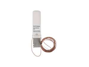 Antenna MIMO 5G <span class=keywords><strong>4G</strong></span> LTE ad Alto Guadagno con Doppia Porta e Connettore TS9, Omnidirezionale Esterna da Scrivania per Amplificatore di Segnale Router - Product Image 2