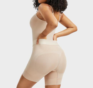 Nuevo Body Moldeador de Alta Compresión sin Costuras para Mujer, Postoperatorio, Levanta Glúteos, Adelgaza Muslos, <span class=keywords><strong>Fajas</strong></span> <span class=keywords><strong>Colombianas</strong></span> - Product Image 1