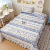 Nouvelle drap plat en coton 400TC amélioré, écologique, lavable, anti-boulochage, design moderne pour hôpitaux et hôtels, drap simple