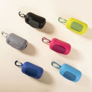 Compressed Woven Quick Dry Fitness Cool Towel <b>Portable</b> Microfiber Polyester/Cotton Sports Towel - Product Image 2