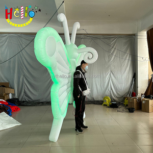 Vêtements gonflables de spectacle de marche à lumière LED, vêtements de papillon gonflables, costume d'<span class=keywords><strong>abeille</strong></span> <span class=keywords><strong>gonflable</strong></span> - Product Image 2