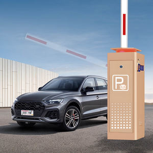 Barrière de parking automatique articulée à commande électrique pour le contrôle d'accès au parking et aux péages - Product Image 6