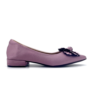 <span class=keywords><strong>Chaussures</strong></span> de mariée pour femmes de couleur violette, à talon bas, personnalisées, à motif floral, <span class=keywords><strong>chaussures</strong></span> simples pour femmes, faible MOQ, <span class=keywords><strong>chaussures</strong></span> de créateur pour femmes - Product Image 1
