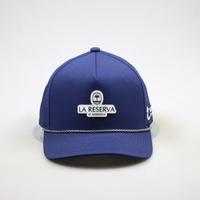 Casquette Snapback Sportive 5 Panneaux en Polyester avec Logo Brodé Personnalisé, Visière Plate et Corde Camouflage – Vente en Gros OEM Premium