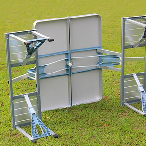 Ensemble <span class=keywords><strong>de</strong></span> <span class=keywords><strong>table</strong></span> et <span class=keywords><strong>de</strong></span> chaises pliantes en MDF <span class=keywords><strong>de</strong></span> haute qualité pour le <span class=keywords><strong>camping</strong></span> en plein air - Product Image 5