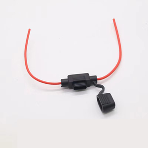 <b>Waterproof</b> Standard Mini Fuse Holder Wire <b>Cable</b> In-Line Blade Fuses for Automotive - Product Image 5
