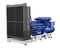 FG-Wilson P2500-1P 50/60Hz 480V 2000kW Einphasiger 1103D-33TG2 Offener Rahmen Wassergekühlter Dieselgenerator Auto/Fernbedienung 24V DC Niedrigspannung