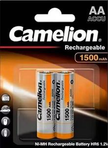 Batería Recargable Camelion de Alta Calidad, 1.2V NI-MH, 1500mah, 1800mah, <span class=keywords><strong>2000mah</strong></span> - Product Image 1