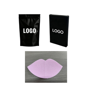 Strisce Adesive per la Bocca OEM Senza Lattice, Traspiranti, Ipoallergeniche, Senza Irritazioni, a Forma di Labbra in Seta, Anti-russamento - Product Image 1