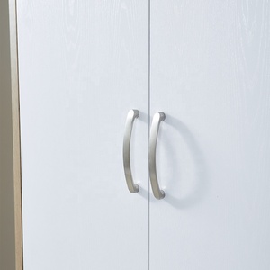 <span class=keywords><strong>Armario</strong></span> de madera de <span class=keywords><strong>roble</strong></span> <span class=keywords><strong>blanco</strong></span>, 3 cajones, 3 puertas, plástico, gran oferta - Product Image 2