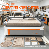 Máquina de Corte de Tela para Alfombras con Cuchilla Circular CNC Automática, de Alta Velocidad, 11KW, 10 Piezas/min, Máquina de Corte de Tapetes en Venta