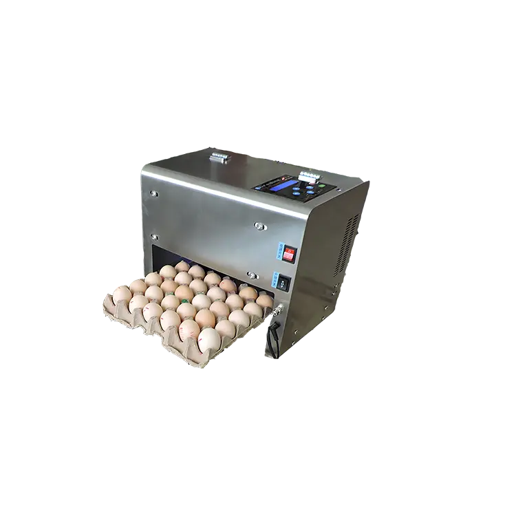 Keluaran Baru Mesin Cetak Telur Inkjet Mesin Pencetak Telur Spurt The Code Machine