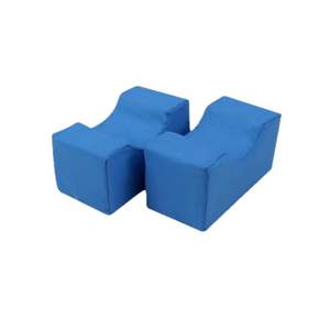 Support de cheville ergonomique bleu de forme irrégulière pour le soin des pieds, le fitness, le massage, produit de santé - Product Image 1