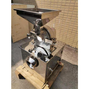 Máy nghiền bột ngô bằng thép không gỉ/ Máy nghiền bột mịn/ Máy nghiền ngũ cốc/ Máy nghiền ớt - Product Image 5