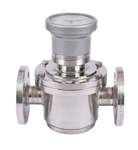 เครื่องวัดอัตราการไหลแบบเฟืองวงรี LC แบบกลับศูนย์กลาง สำหรับการไหลขนาดเล็ก น้ำมันเครื่อง น้ำมันหล่อลื่นหนัก เครื่องวัดอัตราการไหลแบบเฟืองวงรี LC - Product Image 5